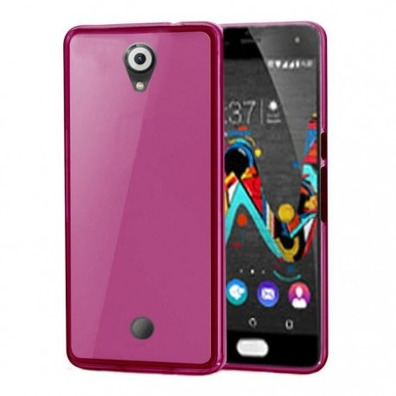 Funda Wiko U Feel Rosa X-One