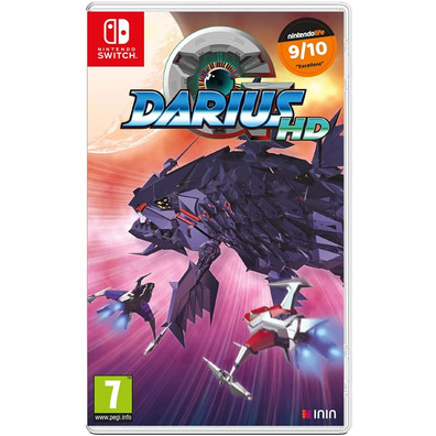 G-Switch G-Darius HD