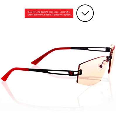 Gafas Gaming Arozzi Visione VX-600 Vermelho