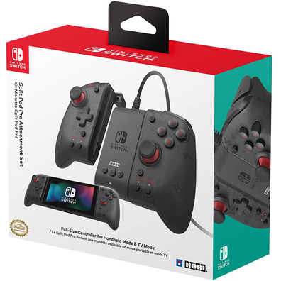 Conjunto Gamepad Hori Split Pad Pro Anexo