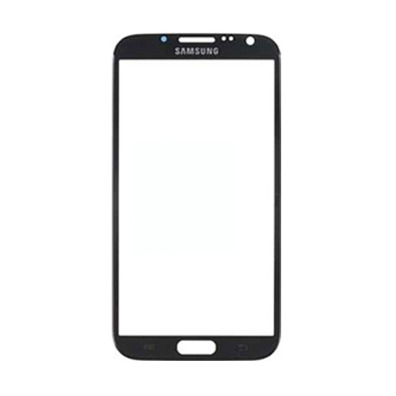 Front Glass for Samsung Galaxy Note 2 Branco