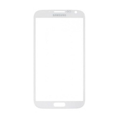 Front Glass for Samsung Galaxy Note 2 Branco