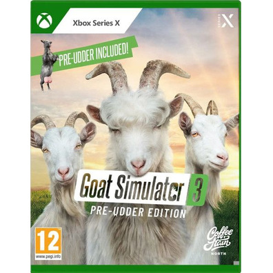 Simulador de Cabra 3 Pre-Udder Edition Xbox Series X