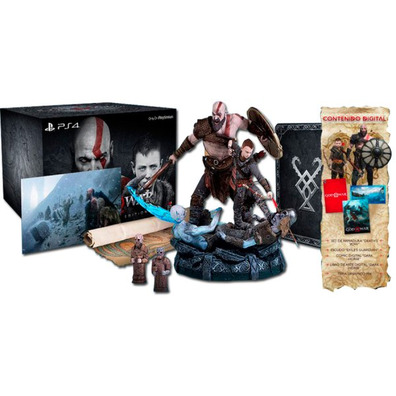 God of War edição Coleccionista PS4