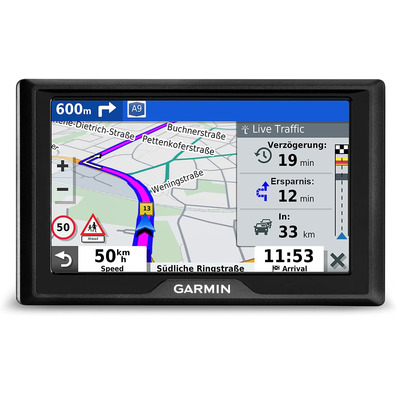 GPS Garmin Drivesmart 52 EU MT-S 5 " Meia Europa