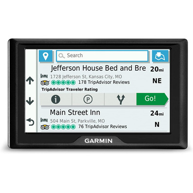 GPS Garmin Drivesmart 52 EU MT-S 5 " Meia Europa