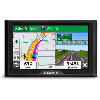 GPS Garmin Drivesmart 52 EU MT-S 5 " Meia Europa