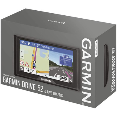 GPS Garmin Drivesmart 52 EU MT-S 5 " Meia Europa