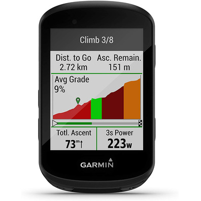 GPS Pará de Garmin Edge 530 2,6 ''