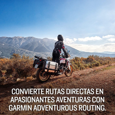 GPS para Moto Garmin Zumo XT Negro