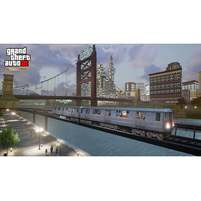 Grand Theft Auto: A Trilogia-O Comutador de Edição Definitiva