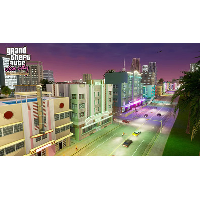 Grand Theft Auto: A Trilogia-O Comutador de Edição Definitiva