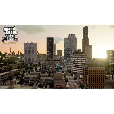 Grand Theft Auto: A Trilogia-O Comutador de Edição Definitiva