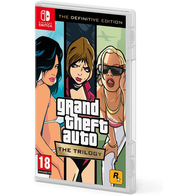 Grand Theft Auto: A Trilogia-O Comutador de Edição Definitiva