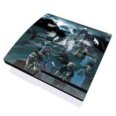 Skin Graveyard PS3 Slim