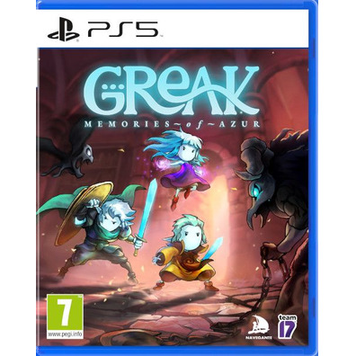 Greak: Memórias de Azur PS5