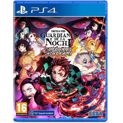 Guardianes de la noche-Kimetsu No Yaiba: Las Cristas de Hinokami PS4