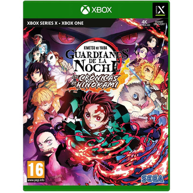 Guardianes de la noche-Kimetsu No Yaiba: Las Cristas de Hinokami Xbox One / Xbox Series X