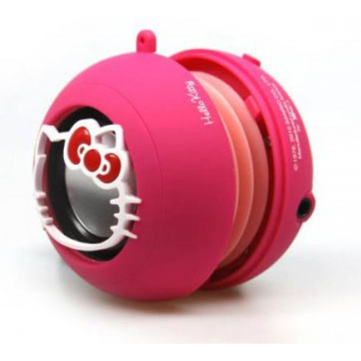 Altavoz X-Mini Hello Kitty Pink