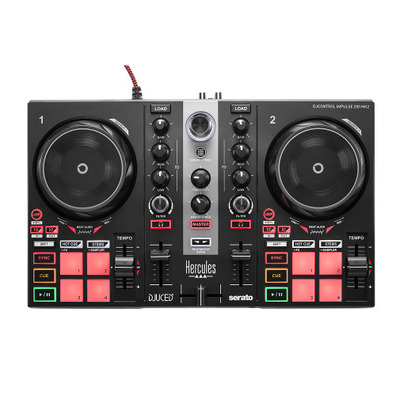 HÉRCULES CONSOLA DJ HÉRCULES CONSOLA DJ LEARNING KIT MK2KIT MK2