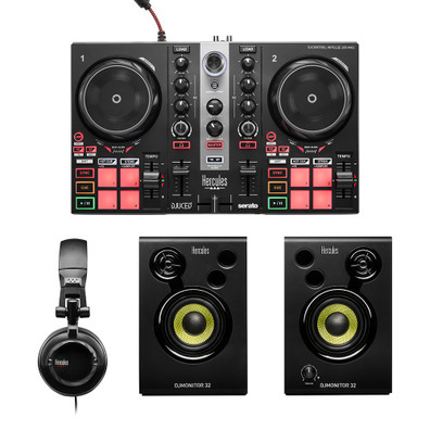 HÉRCULES CONSOLA DJ HÉRCULES CONSOLA DJ LEARNING KIT MK2KIT MK2