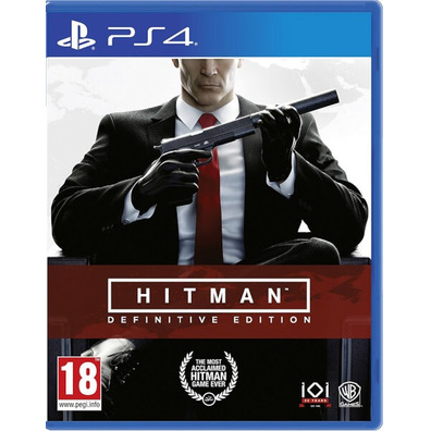 Hitman Definite Edition PS4