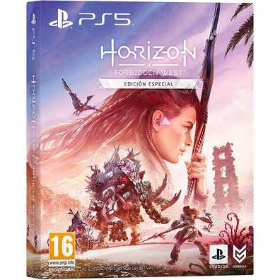 Horizon Proibida West Special Edition PS5