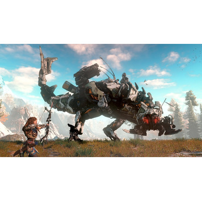 Horizonte Zero Dawn Completo Edição PS4