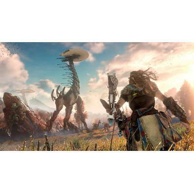 Horizonte Zero Dawn Completo Edição PS4