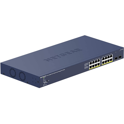 Switch de hub 16 ptos Netgear GS716TPP