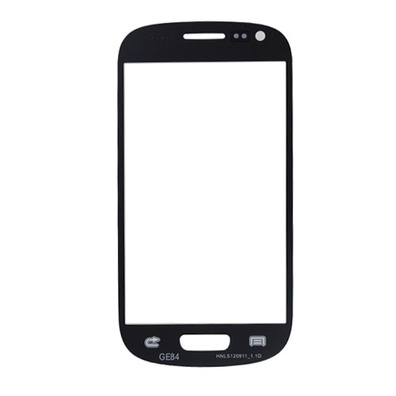 Reposto cristal frontal Samsung Galaxy S3 Mini (i8190) Preto