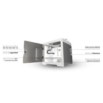 Impressora 3D Colido TuMaker Voadora NX 