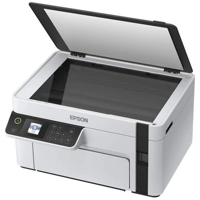 Impresora Reargável Monocromo Multifunción Epson Ecotank ET-M2120 WiFi Blanca