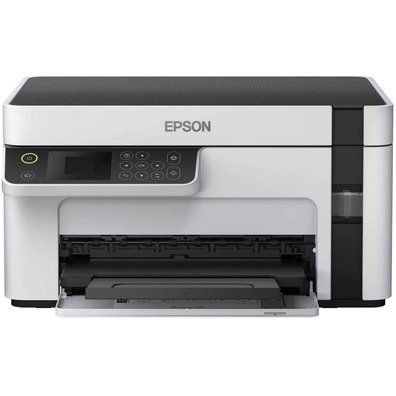 Impresora Reargável Monocromo Multifunción Epson Ecotank ET-M2120 WiFi Blanca