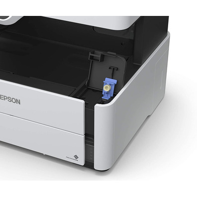 Impresora Reargável Monocromo Multifunción Epson Ecotank ET-M3140 Fax / Dúplex Blanca