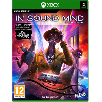 No Sound Mind Deluxe Edition Xbox Series X