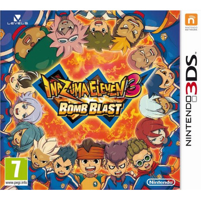 Inazuma Eleven 3: Bomb Blast 3DS