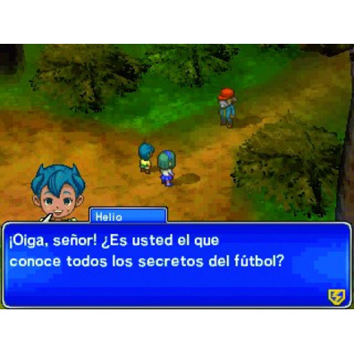 Inazuma Eleven 3: Bomb Blast 3DS