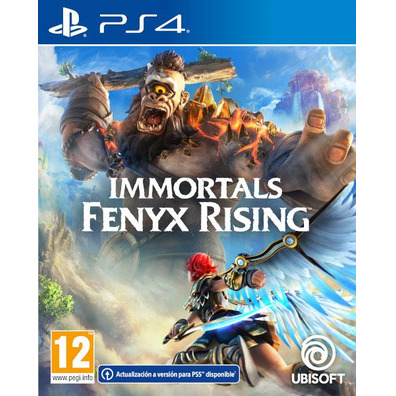 Inmortals Fenix Rising PS4