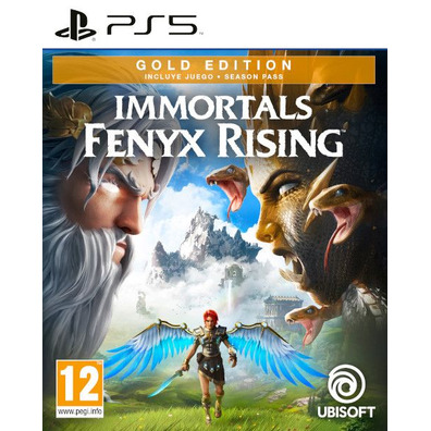 Imortais Fenyx Rising Gold Edition PS5