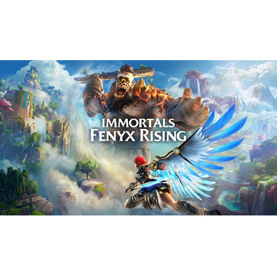 Imortais Fenyx Rising Gold Edition PS5