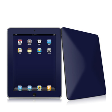 Skin Colormatch Navy iPad