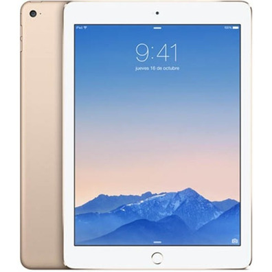 iPad Mini 3 dourado