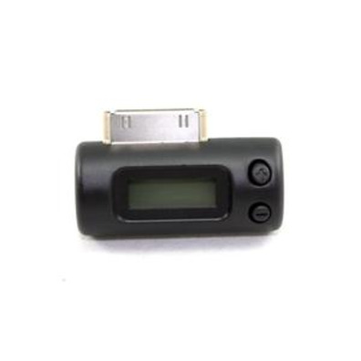 FM Radio Transmitter (Negro) - iPhone/iPod Nano Video 1st/2nd/3r