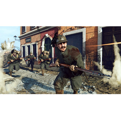 Isonzo: WWI Frente Italiana (Edição Deluxe)-PS5