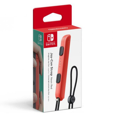 Joy-Con correa vermelho Neon Nintendo Switch