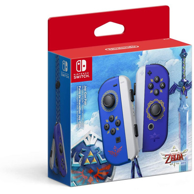 Joy-Con Set (Izqda/Dcha) Edición Zelda Skyward Sword