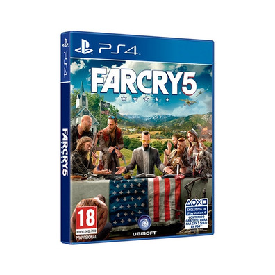 FAR CRY 5 PS4: THE FATHER EDITION