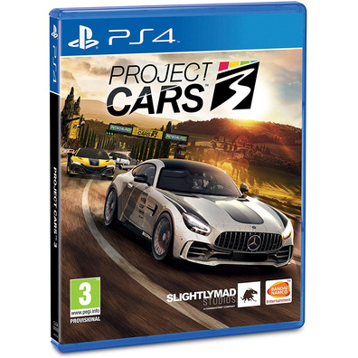 Projeto Carros 3 PS4