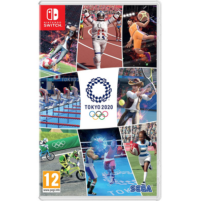 Juegos a Tokyo 2020 Switch